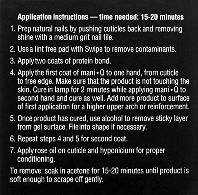 Young Nails Mani Q , 1.05 Ounce (Pack of 1)