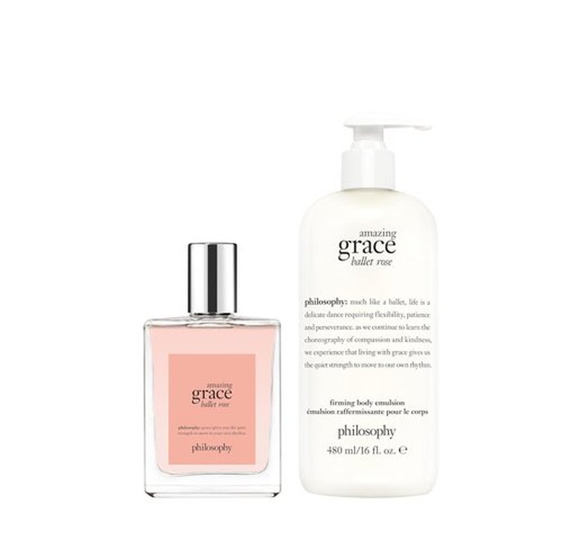 Philosophy Amazing Grace Ballet Rose Eau de Toilette - Delicate Rose, Lychee & Pink Musk Notes