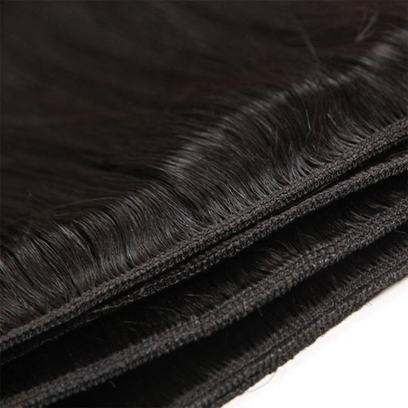 Straight Human Hair Bundles 14 16 18 20 Inch Sew In Hair Extensions 400g/Pack