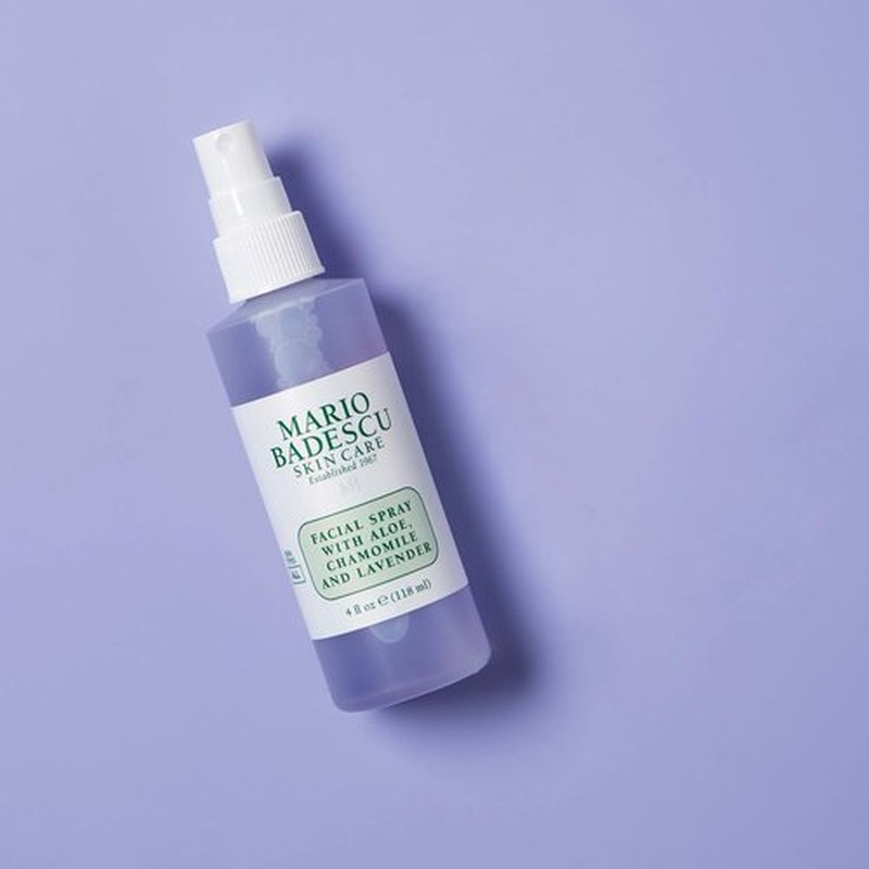 Mario Badescu Facial Spray - Hydrating Face Mist with Aloe, Chamomile & Lavender for All Skin Types