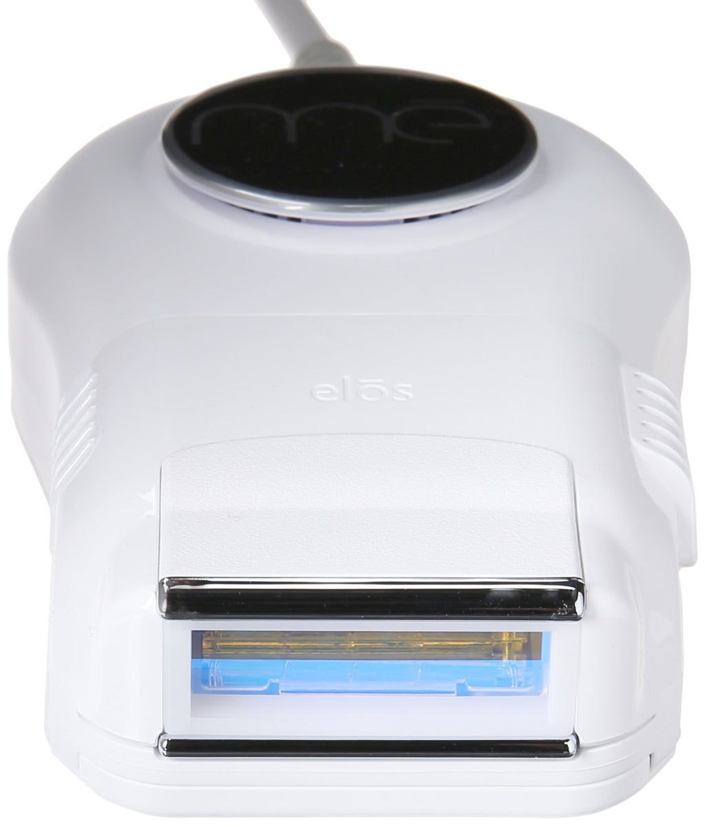 mē Smooth Permanent Hair Reduction Device with FDA Cleared elōs Technology - with 200,000 Pulses