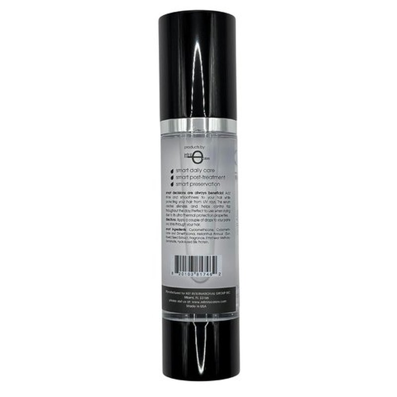 Smart Protection Hair Styling Serum - 1.7oz | Smooth, Shine & Control Frizz for All Hair Types