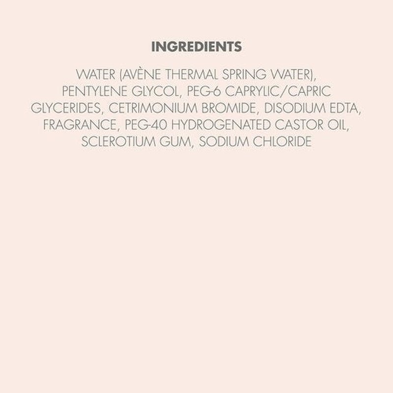 Avène Micellar Lotion - Cleansing Water & Toner | Gentle Make-Up Remover for All Skin Types