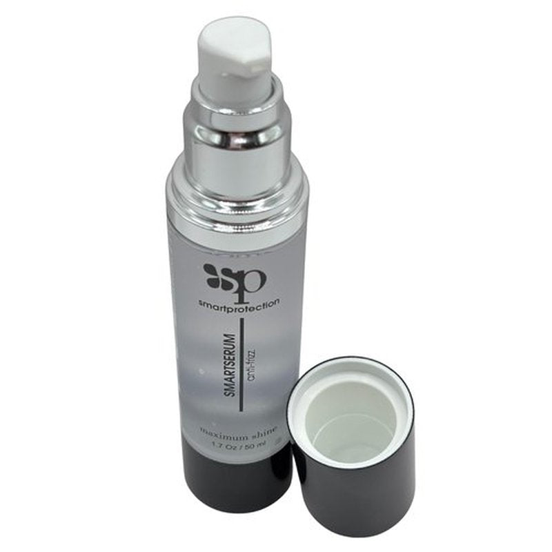 Smart Protection Hair Styling Serum - 1.7oz | Smooth, Shine & Control Frizz for All Hair Types