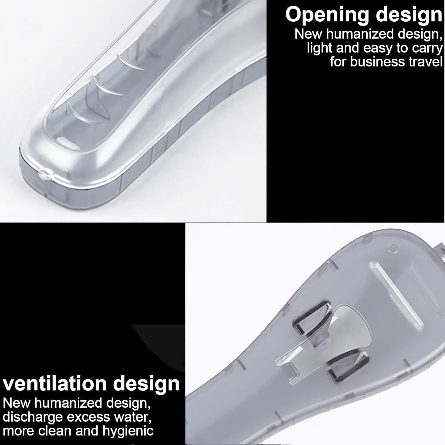 LinMei Razor Case Compatible with Gillette Fusion ProGlide Razors Manual Razor Trimmer Protector Men Razor Cover