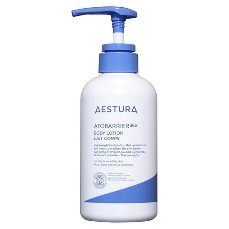 AESTURA ATOBARRIER365 Body Lotion - Fast-Absorbing Ceramide Moisturizer for Dry, Sensitive Skin | 400 mL / 13.5 fl oz
