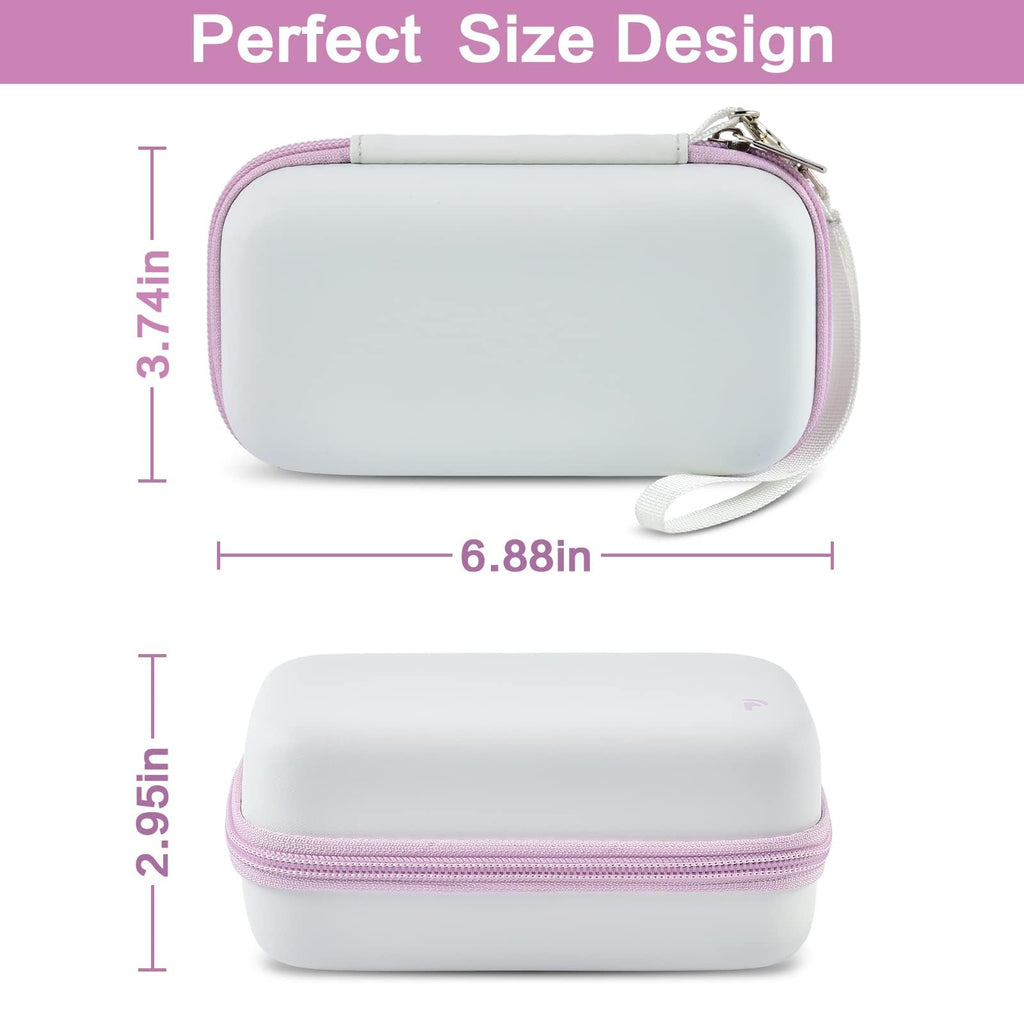 Casmliee Hard Epilator Case for Braun Silk-epil 3/3-270, Box Only