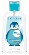 Bioderma ABCDerm H2O - Gentle Cleansing Water for Baby Skin - 500ml Size