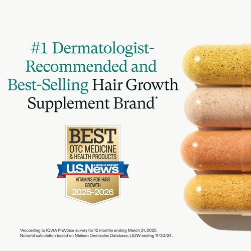 Nutrafol Postpartum Hair Growth Supplements & Serum - Clinically Tested for Thickness & Strength | 1 Month Supply, 1.7 Fl Oz