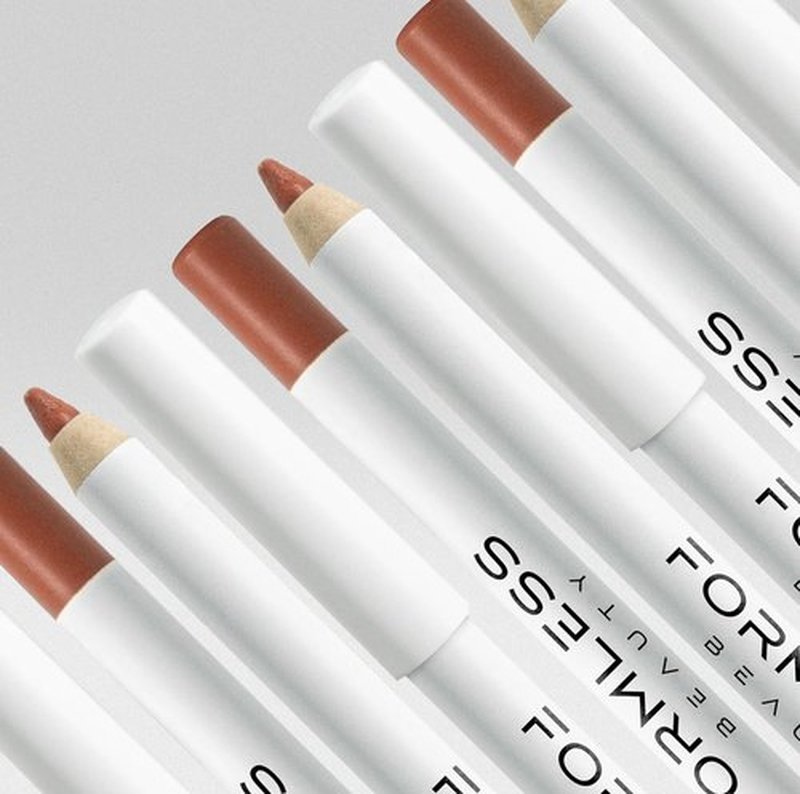 Formless Beauty by Jenny McCarthy Lip Liner – Peach Please – Hydrating, Clean, Non-Toxic, Long-Wear
