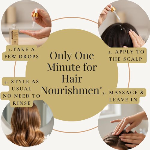Revatology Hair Thickening Serum - Leave-In Treatment for Thinning Hair & Scalp Care | 30 Botanicals with Rosemary & Biotin