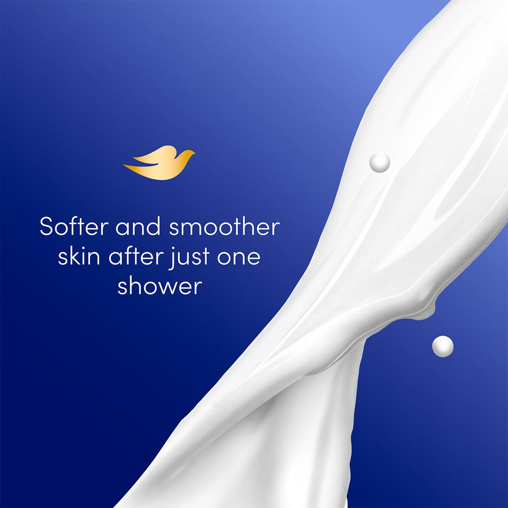 Dove Body Wash 4-Pack – Deeply Nourishing for Softer, Smoother Skin, 25.36 Fl Oz Ea