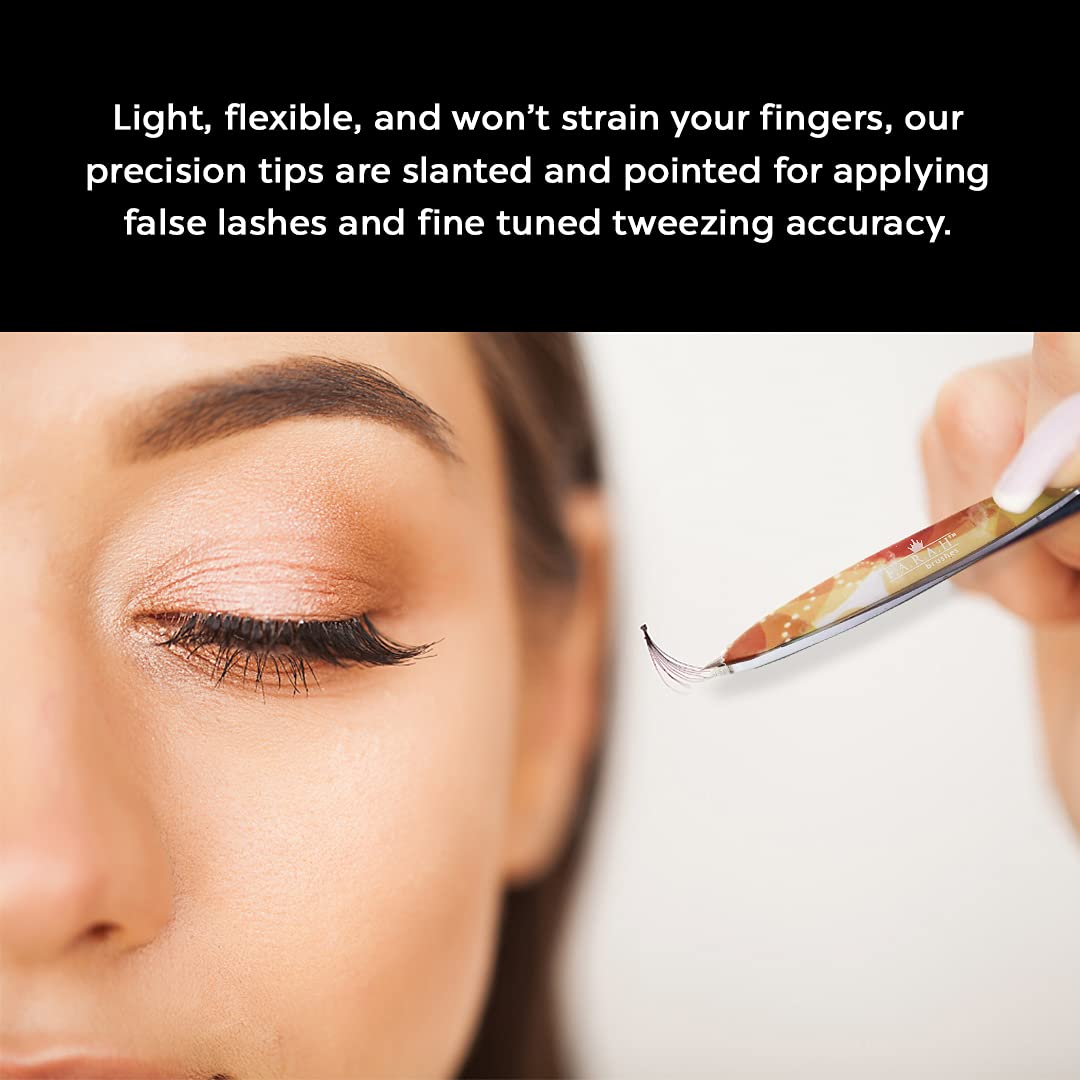 F.A.R.A.H Z-Tweeze Dual Ended Tweezer (Hey Violet)