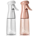 Airbee Spray Bottle - Continuous Mister Sprayer for Hair Styling & Cleaning | 2 Pack, 6.8 OZ