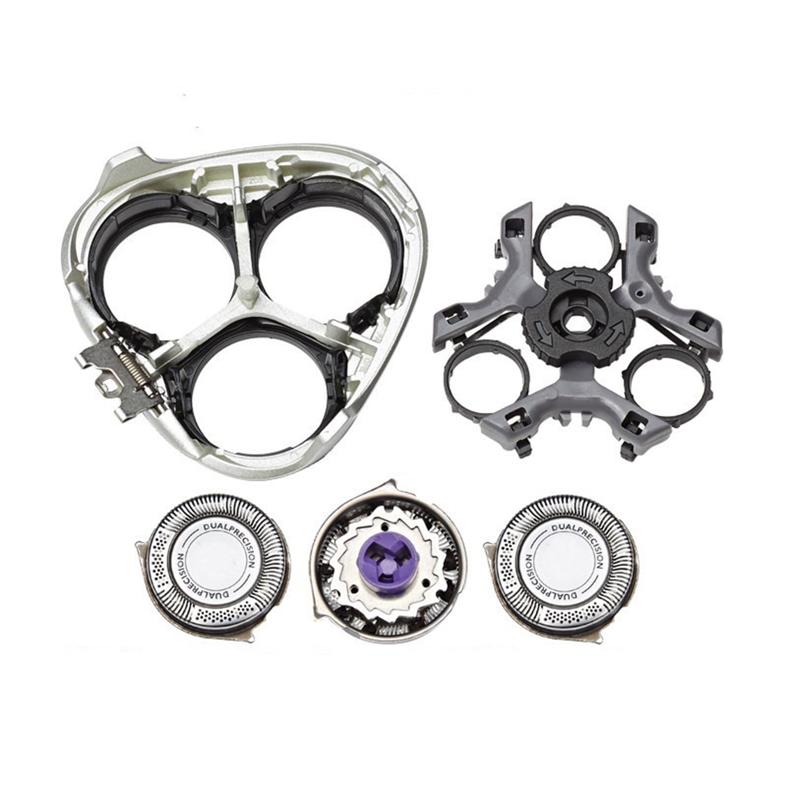 PT Complete Head Fits for Philipss One Blade Replacement,HQ8 Norelcos Replacement heads,for Philipss Norelcos PT720 PT721 PT722 PT723 PT724 PT725 PT726 PT728 PT730 PT860 PT920etc
