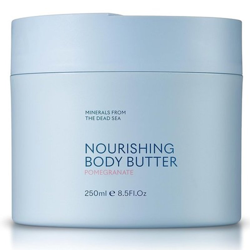 SEACRET Minerals Dead Sea Body Butter - Ultra-Rich Moisturizing Cream with Shea & Coconut Oil | 8.5 fl. oz.