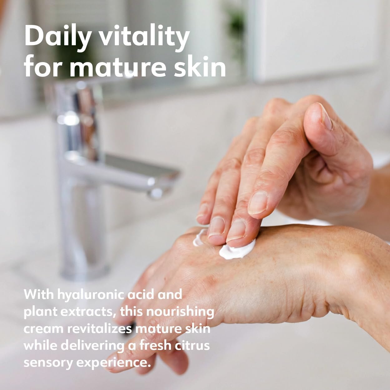 1.7 OZ Natural Face Moisturizer Cream BioLove Anti-Aging Organic Cream for Women Beauty Lotion Care Anti-Aging,Restores Skin Care Hydration Smooths Fine Lines,Wrinkles Hyaluronic Acid Skin Care