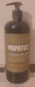 Papatui sandalwood suede refreshing body wash (28 FL Oz)