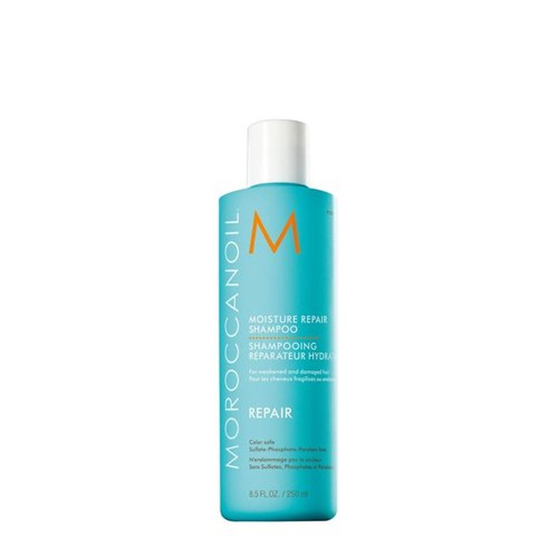Moroccanoil Moisture Repair Shampoo - Nourishing Formula for Dry, Damaged Hair | 8.5 Fl Oz