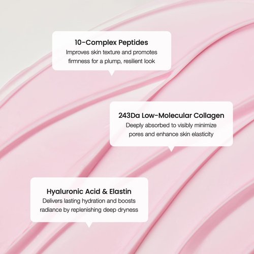 BIODANCE Pore Perfecting Collagen Peptide Cream, Hydrating, Plumping, Pore Care, Firming Facial Moisturizer, Korean Skin Care | 1.69 fl. oz.