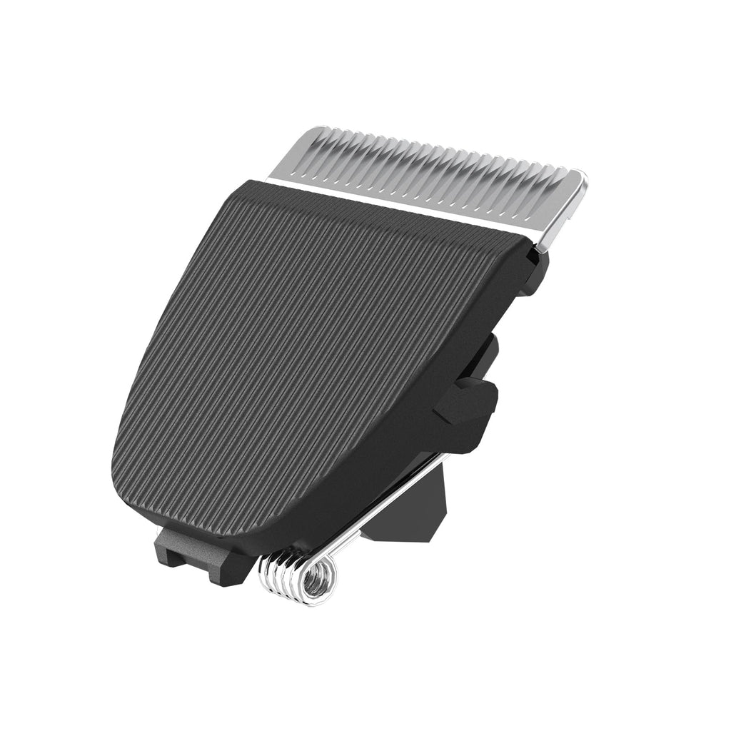 Electric Hair Trimmer Replacement Blade - Compatible with Brightman only, Rust Proof Waterproof ＆ Anti-allergenic Snap-in Ceramic Blade Head Hygienic, 1 Pcs Black