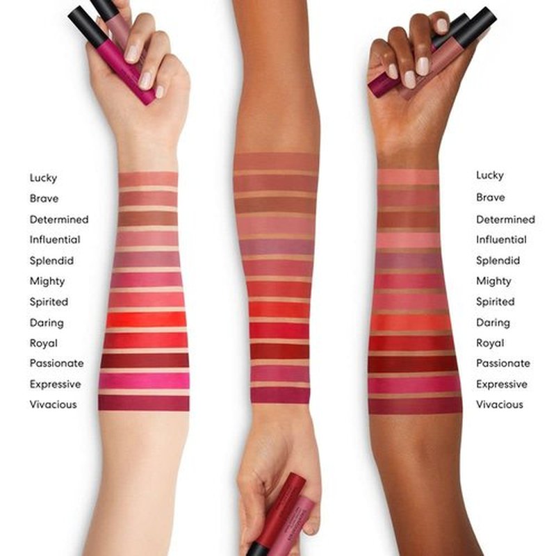 bareMinerals Mineralist Liquid Lipstick - Velvet Matte Finish, All-Day Wear, Talc-Free Formula