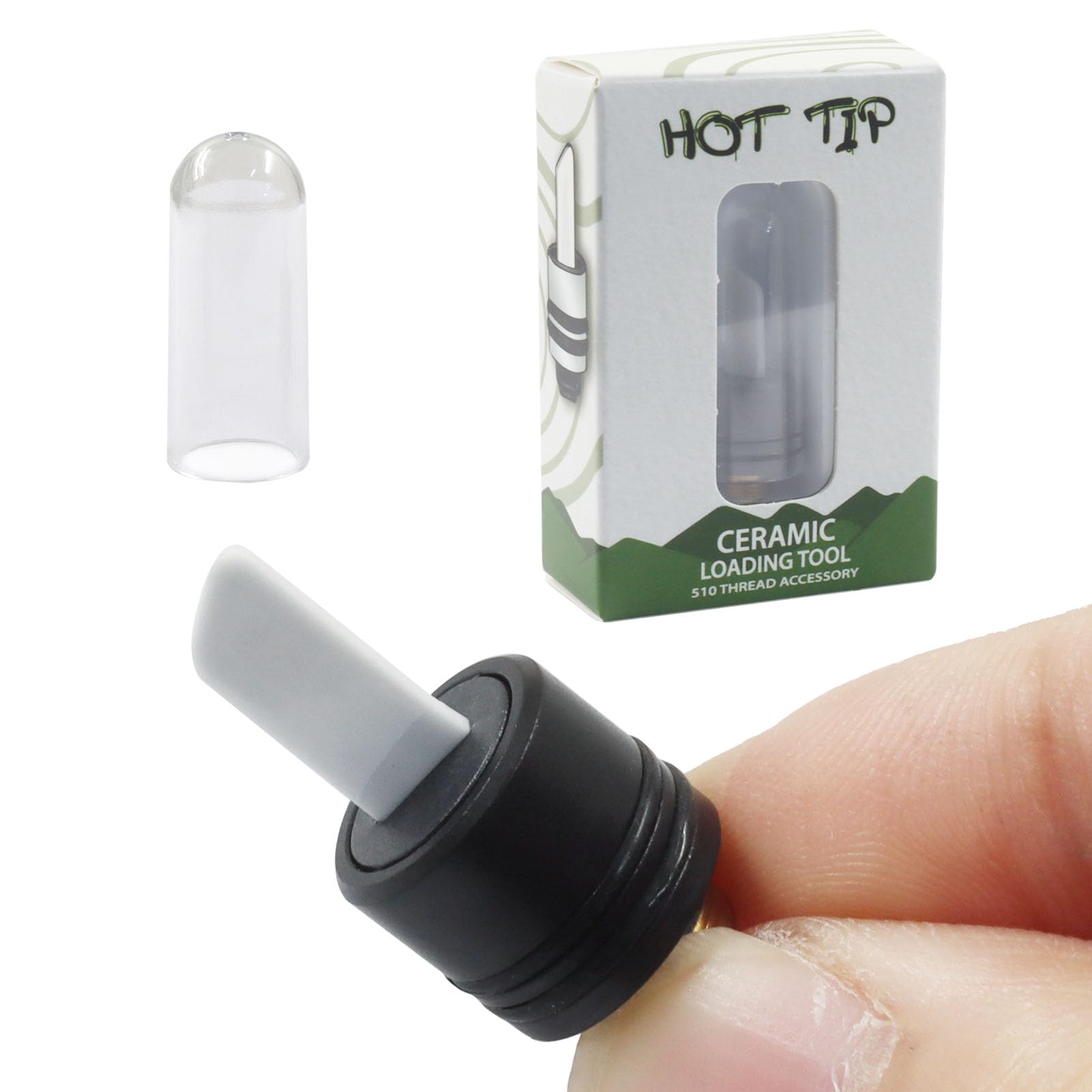 Seimneire Black Ceramic Heating Head Tip