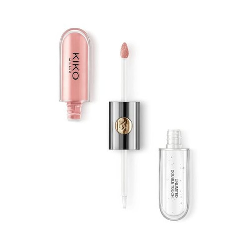 KIKO Milano Unlimited Double Touch Liquid Lipstick - Long-Lasting Color & Hydration | 0.2 oz