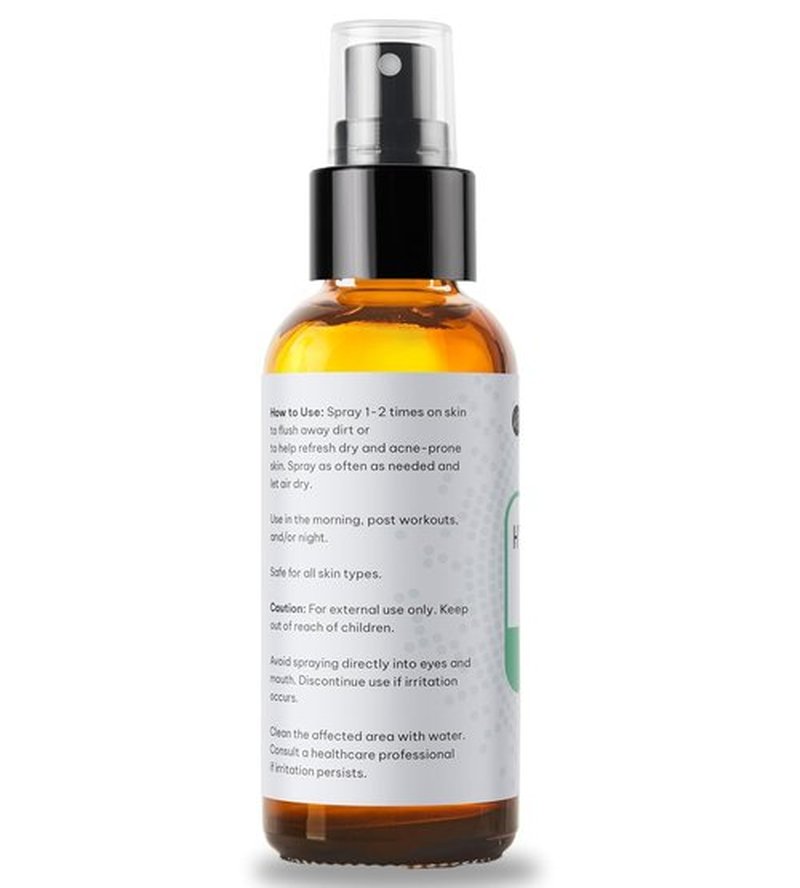 Kate Blanc Cosmetics Hypochlorous Acid Spray - Gentle Facial Cleanser for Acne-Prone Skin (2oz)