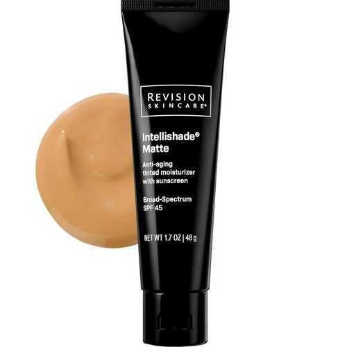 Revision Skincare Intellishade® Matte SPF 45 - Anti-Aging Tinted Sunscreen for Oily Skin, 1.7 oz