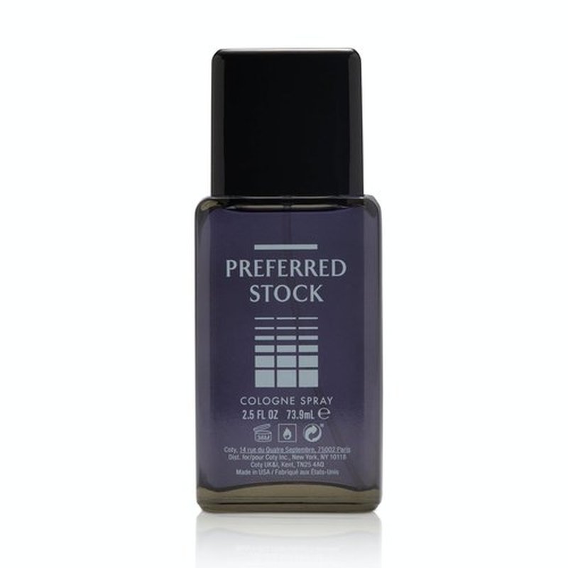 Stetson Preferred Stock Cologne Spray for Men - Leathery Woody Aroma with Cypress & Sandalwood - 2.5 Fl Oz
