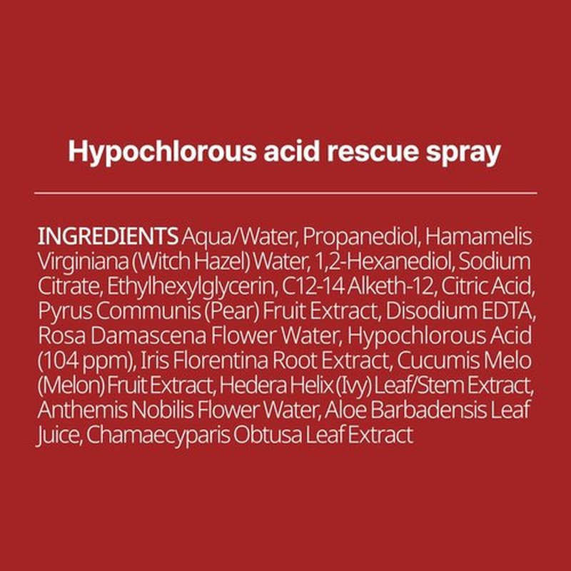 PURITO Hypochlorous Acid Facial Spray | Witch Hazel 5% + Forest Breeze | HOCl Facial Mist for Sensitive, Redness-Prone Skin | Refreshing Toner Mist | Korean Skincare, 100mL / 3.38 fl.oz