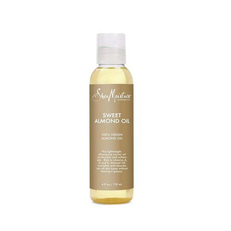 SheaMoisture Body Oil - Nourishing Sweet Almond Oil for Dry Skin | 4 oz Cruelty-Free