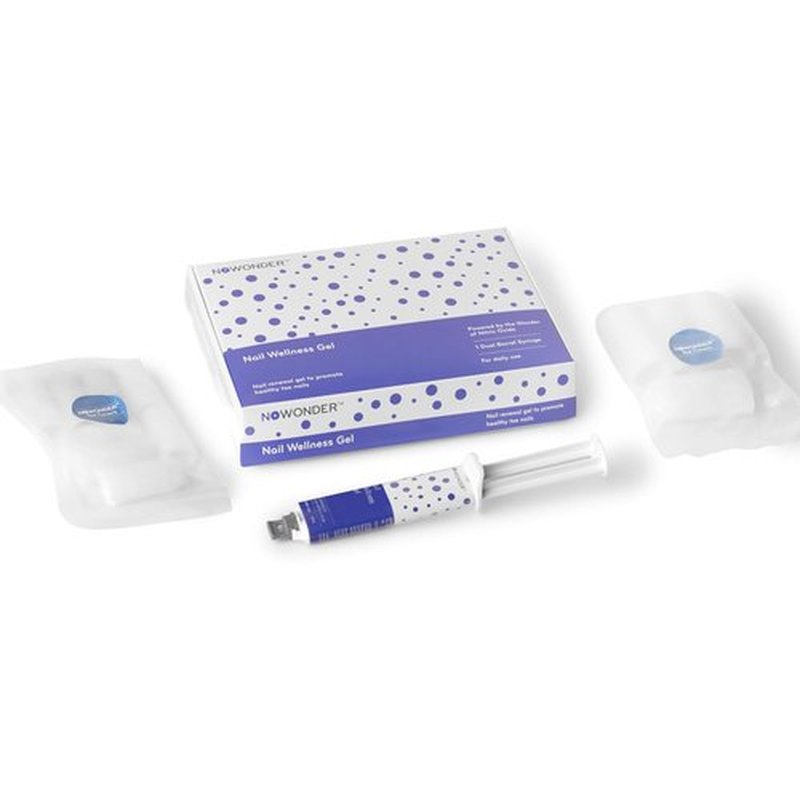 NoWonder Nail Wellness Gel - Nitric Oxide Nail Renewal Solution for Healthier, Clearer Nails | Easy-to-Use