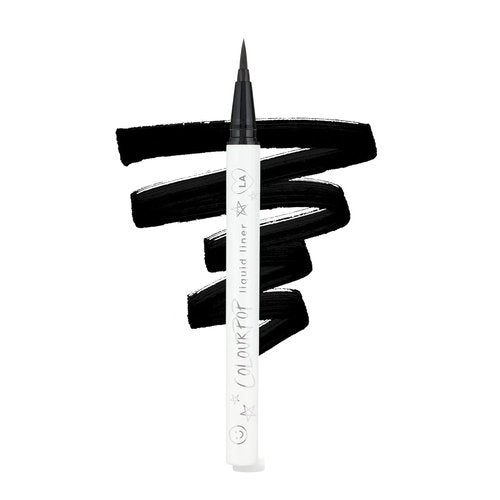 ColourPop BFF Liquid Liner - Precision Felt Tip Eyeliner Pen - High-Pigment & Transfer Resistant - Numero Uno (0.02 oz)