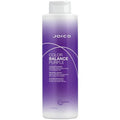 Joico Color Balance Purple Conditioner - Eliminate Brassy Yellow Tones | Boost Vibrancy & Shine | UV Protection with Rosehip Oil
