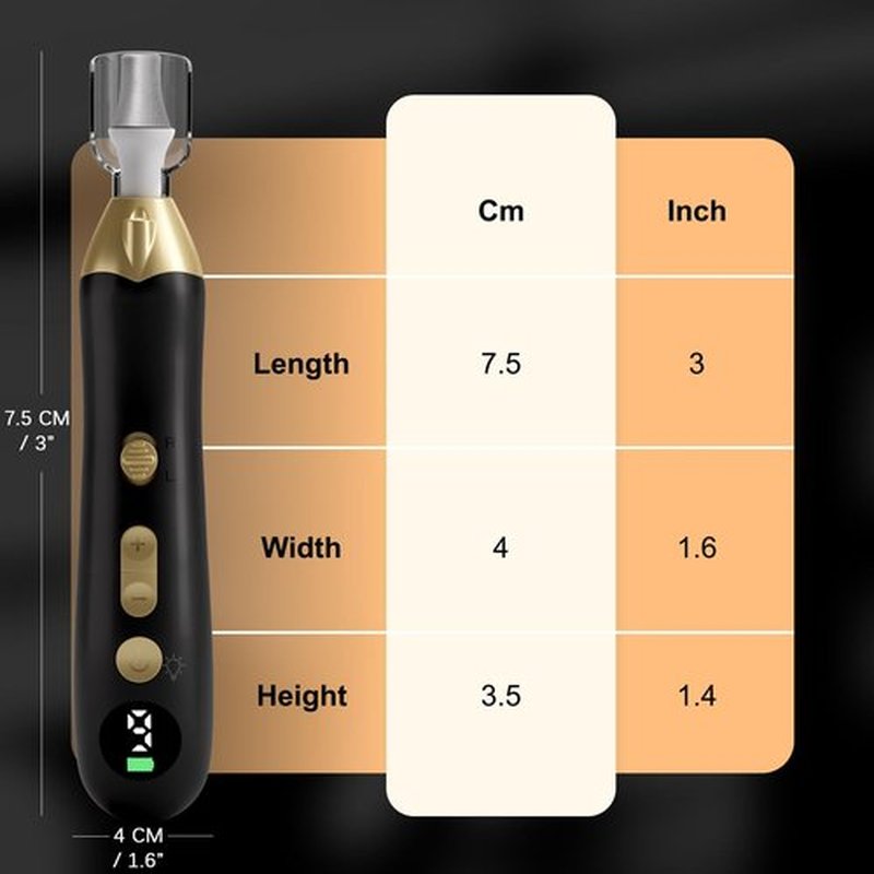 PANUSU Electric Nail Drill (Gold)