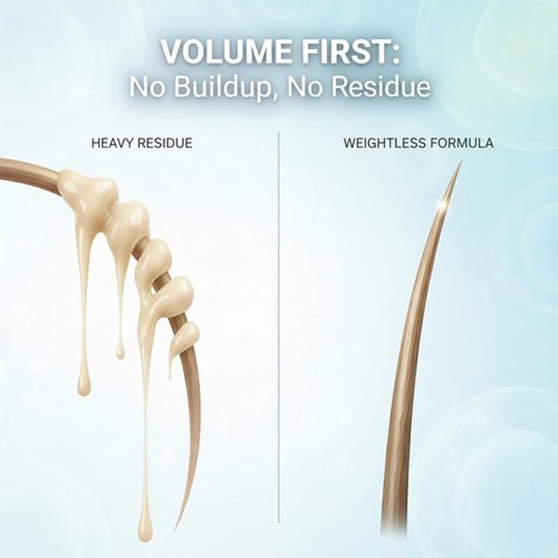 Regine Switzerland Volumizing Conditioner - Peptide-Infused for Density & Fullness | Aloe-Enriched | 10 Fl Oz