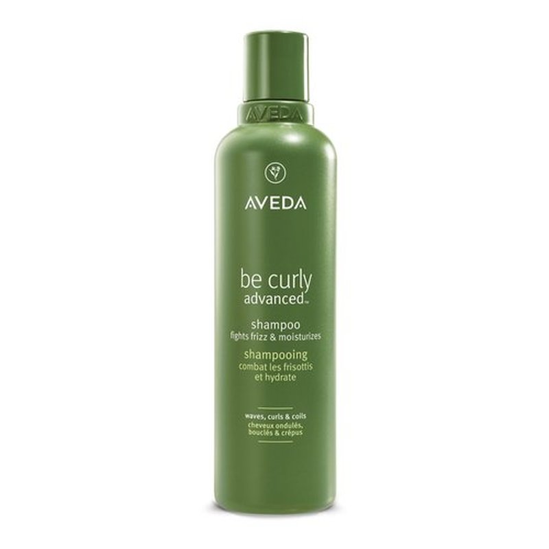 Aveda Be Curly Advanced Shampoo | Moisturizing Shampoo for Curly, Coily, Wavy Hair | Fights Frizz | Sulfate Free, Silicone Free | 94% Naturally Derived*, 8.5 Fl Oz