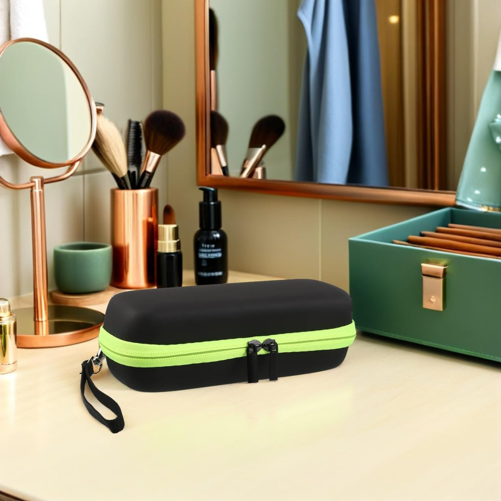 SAFIGLE Hard Shell Travel Case Portable Shaver Organizer Electric Razor Carrying Bag Protective Storage Box Compatible with Philips Trimmer 8.26X2.95X2.36In