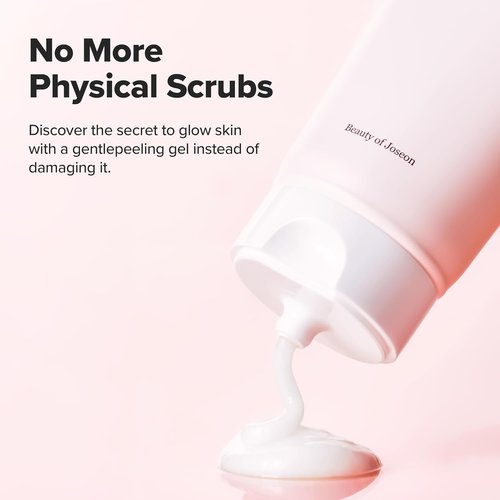 Beauty of Joseon Apricot Blossom Peeling Gel - Soft Exfoliating Face & Body Scrub for All Skin Types | 100ml (3.38 fl. oz)