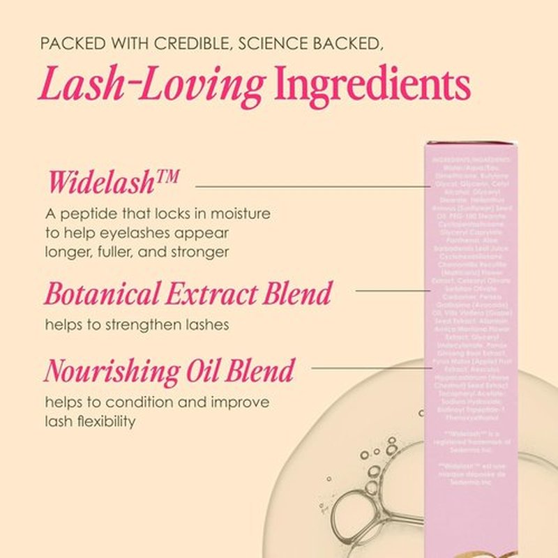 GrandeLASH 2ML Eyelash Serum - Boost Length & Volume with FREE GrandeREPAIR Treatment