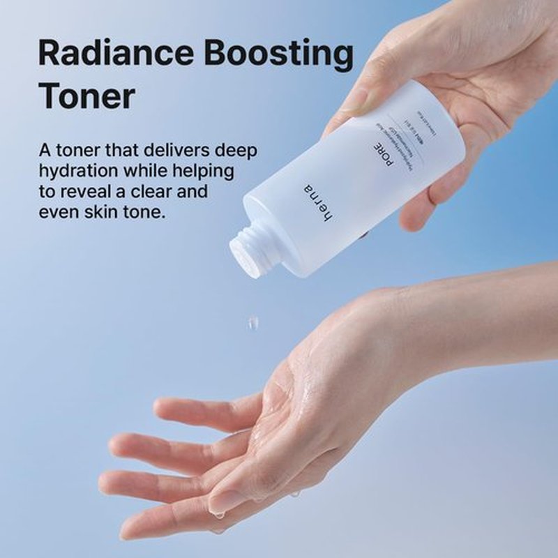 Skiennix Hydrating Pore Toner - Hyaluronic Acid & Niacinamide for Smooth, Radiant Skin | 150 mL (5.07 fl oz)