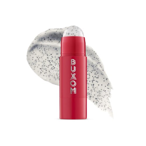 BUXOM Power-Full Lip Scrub, Dragon Fruit