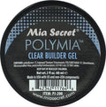 Mia Secret - 2oz POLYMIA Nail Gel Builder - Nails Extension Gel UV Led - Builder gel for Beginners & Professionals