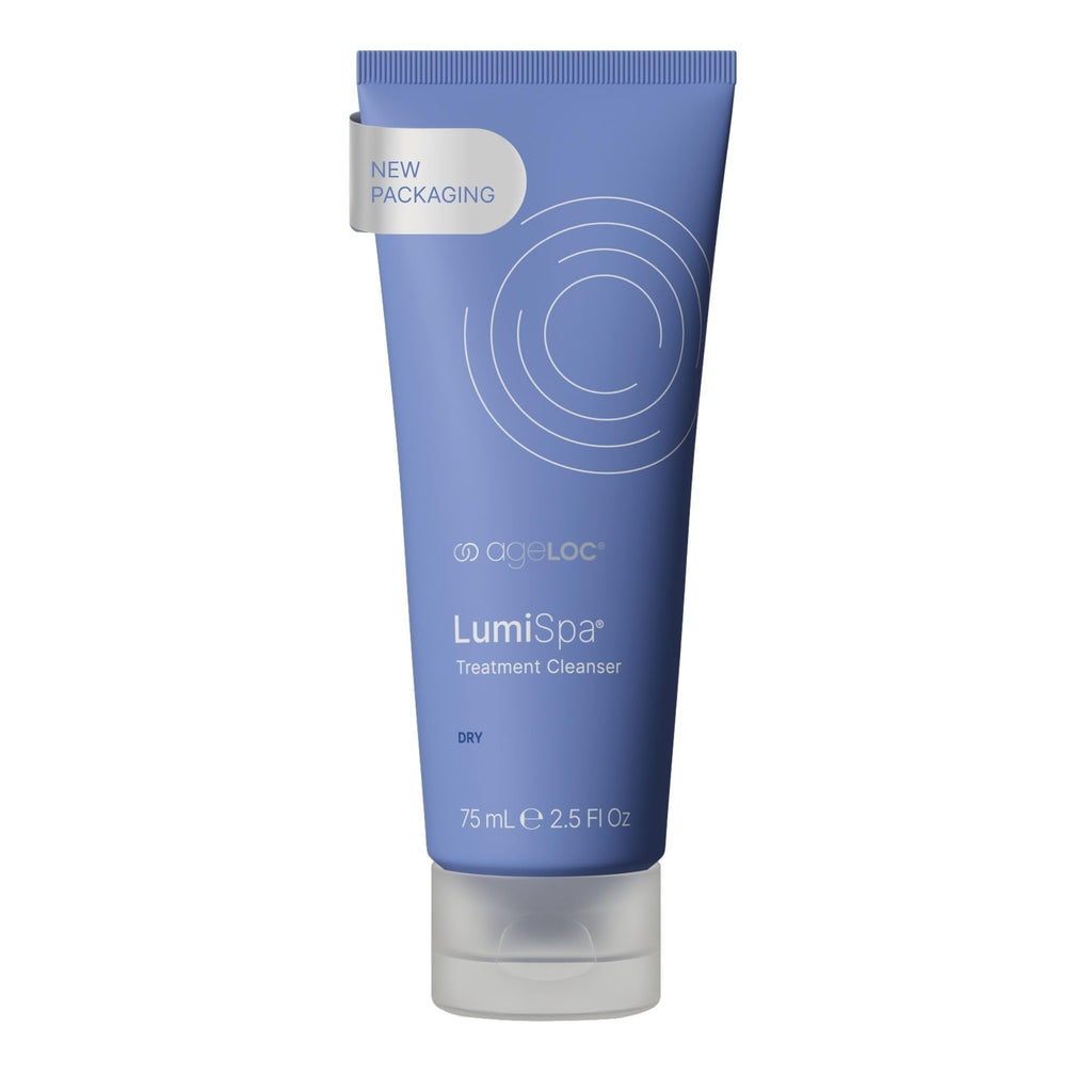 Nu Skin ageLOC LumiSpa Treatment Cleanser | Dry Skin | Cushions and Gently Cleanses for Soft, Supple Skin | Enhanced LumiSpa Performance | Infused with ageLOC Technology | 2.5 fl oz