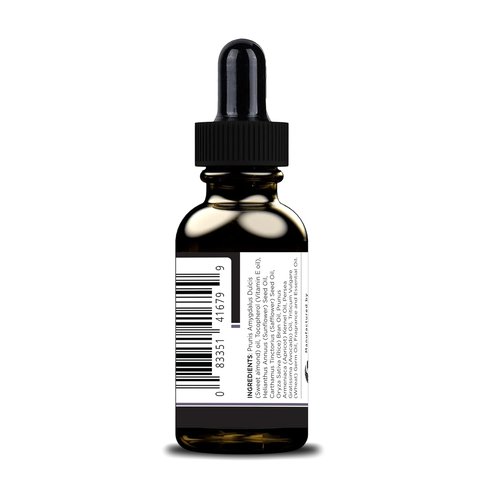 Detroit Grooming Co. Beard Oil - All-Natural Hydrating Formula with Vitamin E - Belle Isle Lavender & Orange Scent, 1 oz