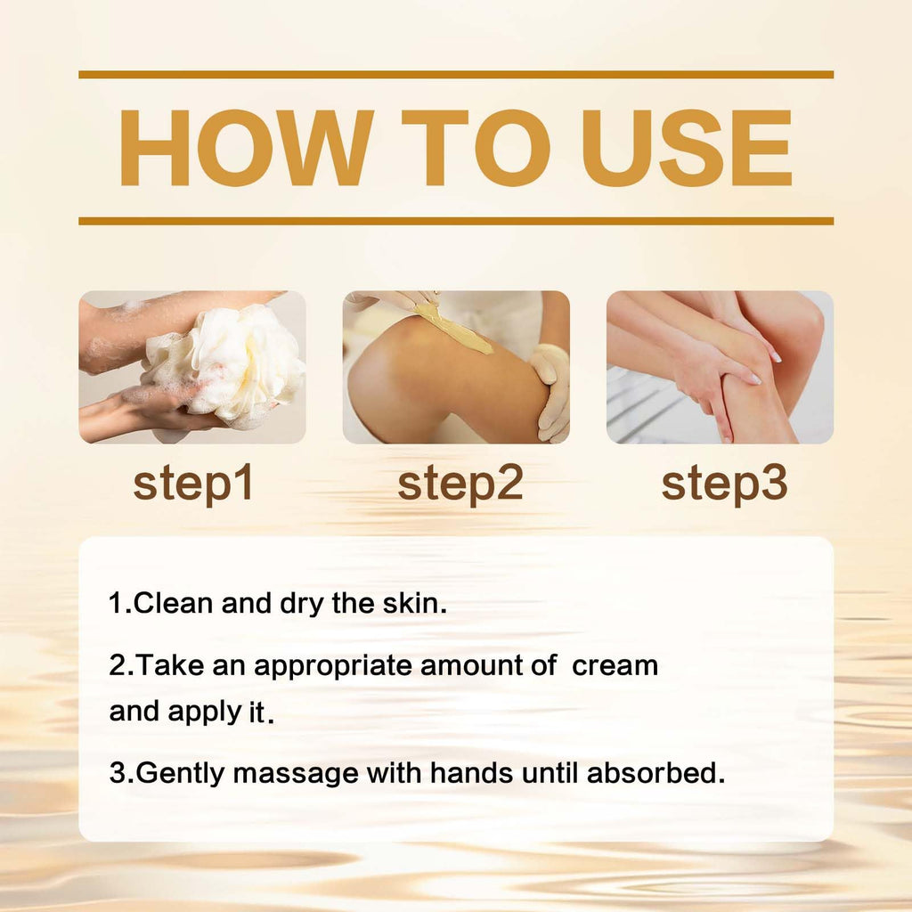 2PCS Bee Venom Cream, Bee Venom Gel, Professional Bee Venom Cream, Suitable for Back, Knee, Hands, Neck, Feet
