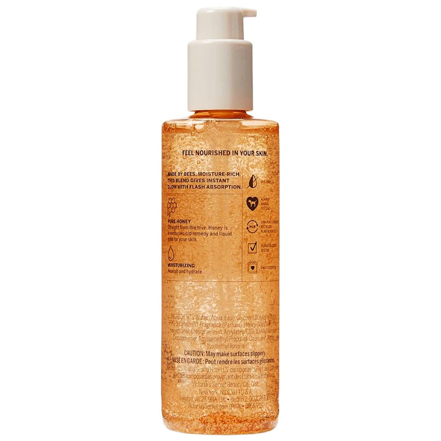 Victoria's Secret Pink Honey Body Oil - Soothing Moisturizer for Soft Skin | 8 oz.