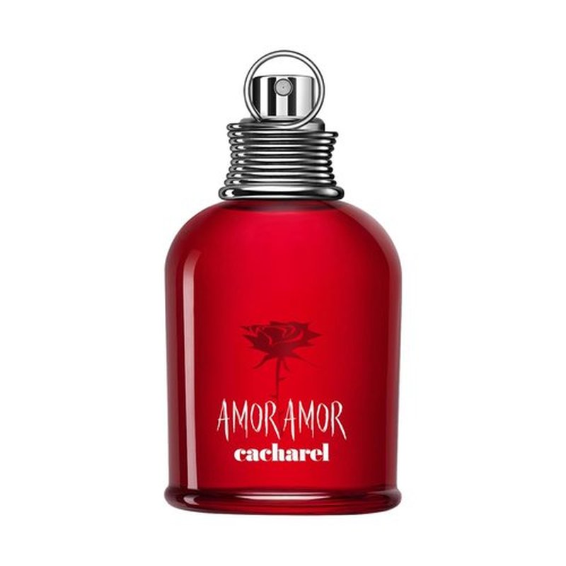 Cacharel Amor Amor Eau de Toilette for Women - Fruity Vanilla & Blackcurrant Scent | 3.4 oz